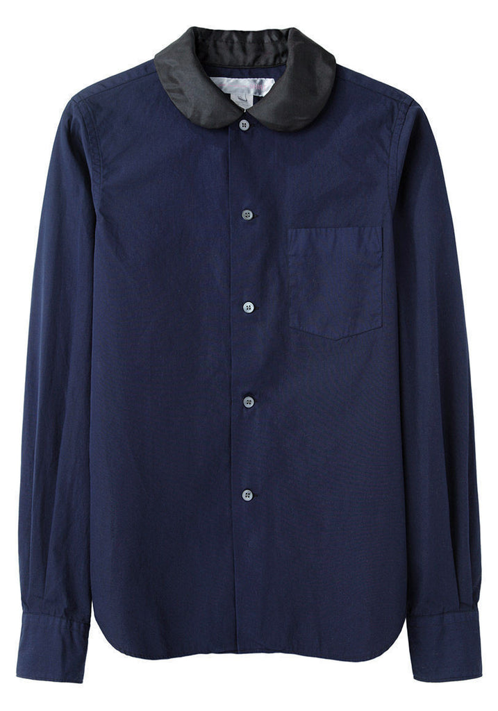 Rounded Collar Shirt