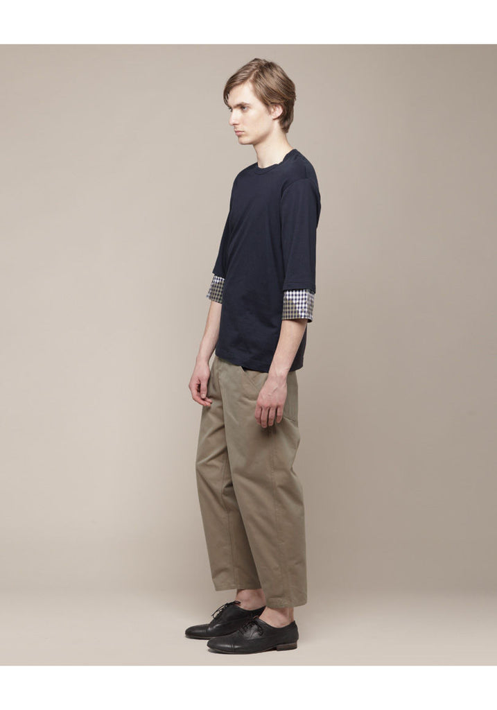 Tapered Cropped Pant