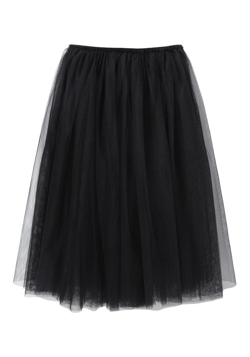 Tulle Skirt – La Garçonne Tulle Skirt – La Garçonne