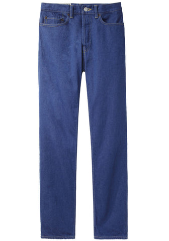 One-Washed Denim Pants