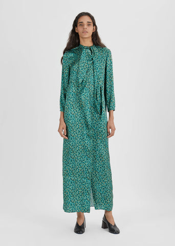 Doree Mosaic Print Dress