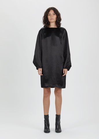 Dorina Satin Dress