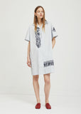Jusso Pop Embroidered Dress