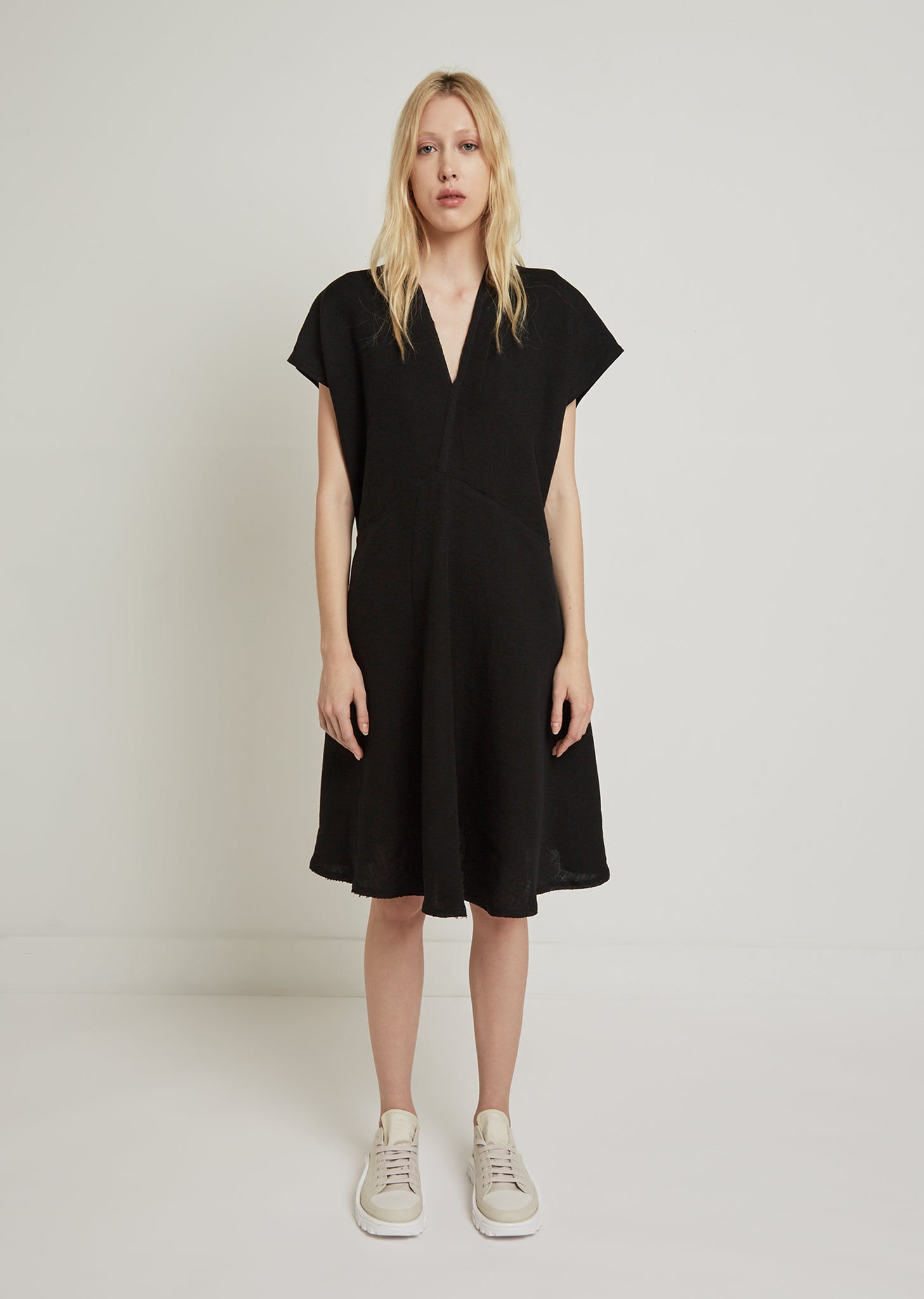 Jessa Raw Linen Dress by Acne Studios- La Garonne Jessa Raw Linen Dress by Acne Studios- La Garonne