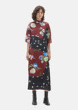 Dilona Flower Print Dress