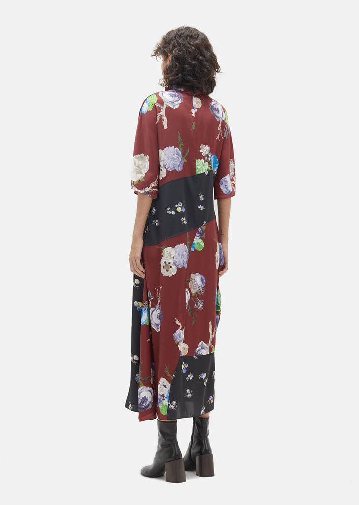 Dilona Flower Print Dress