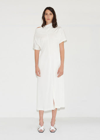 Long Fluid Dress