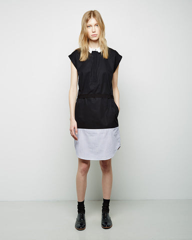 Patchwork Shirtdress