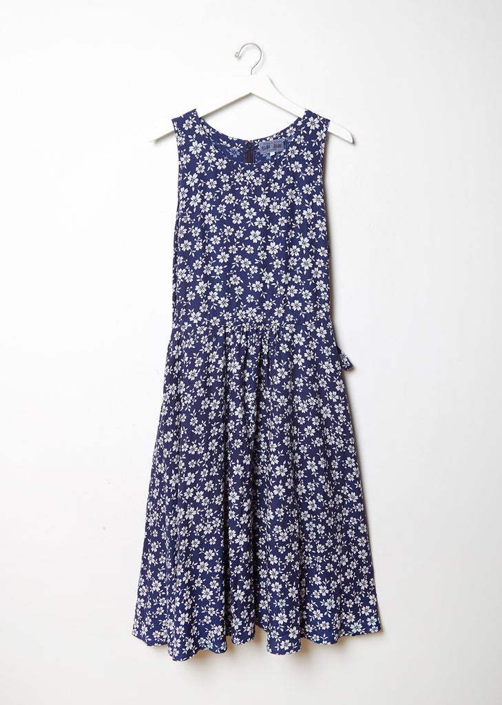 Sakura Printed Bias Dress