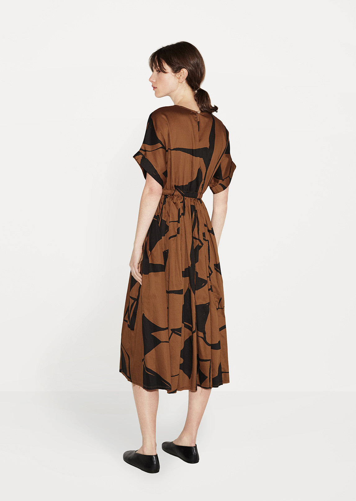 black crane pleated dress Pleated Dress by Black Crane