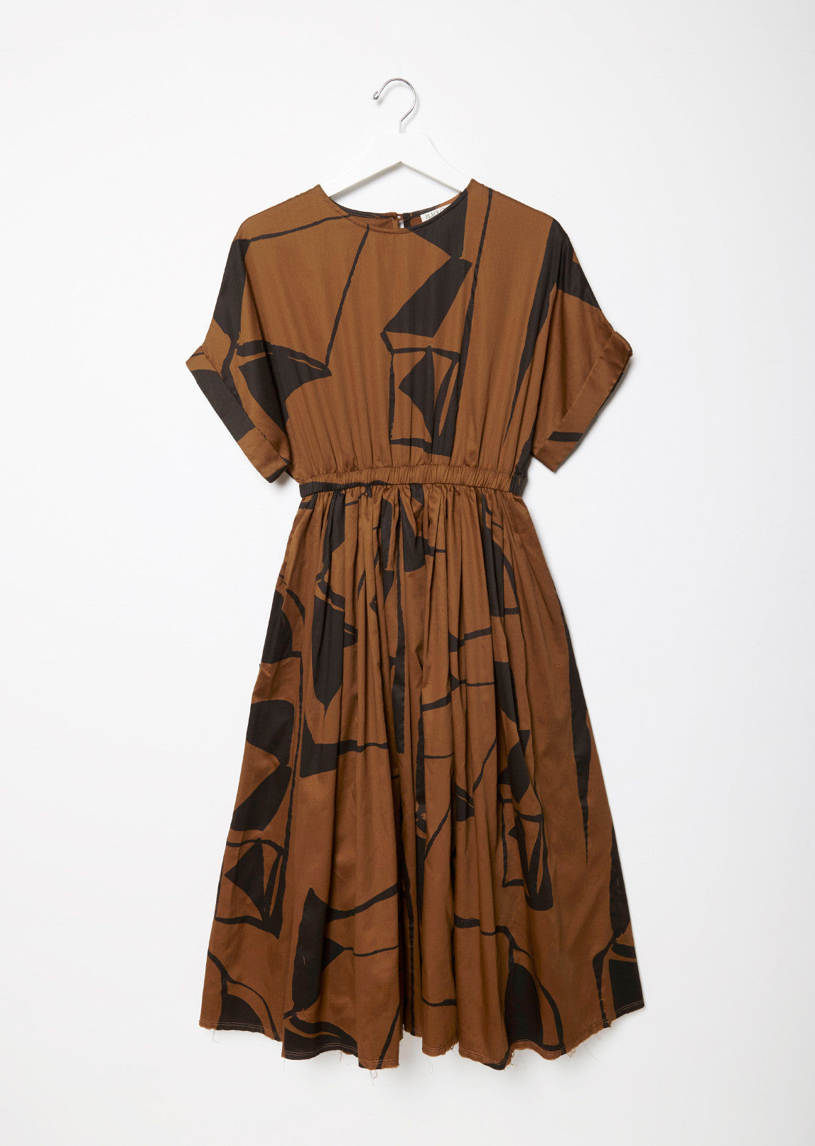 black crane pleats dress Pleated Dress by Black Crane
