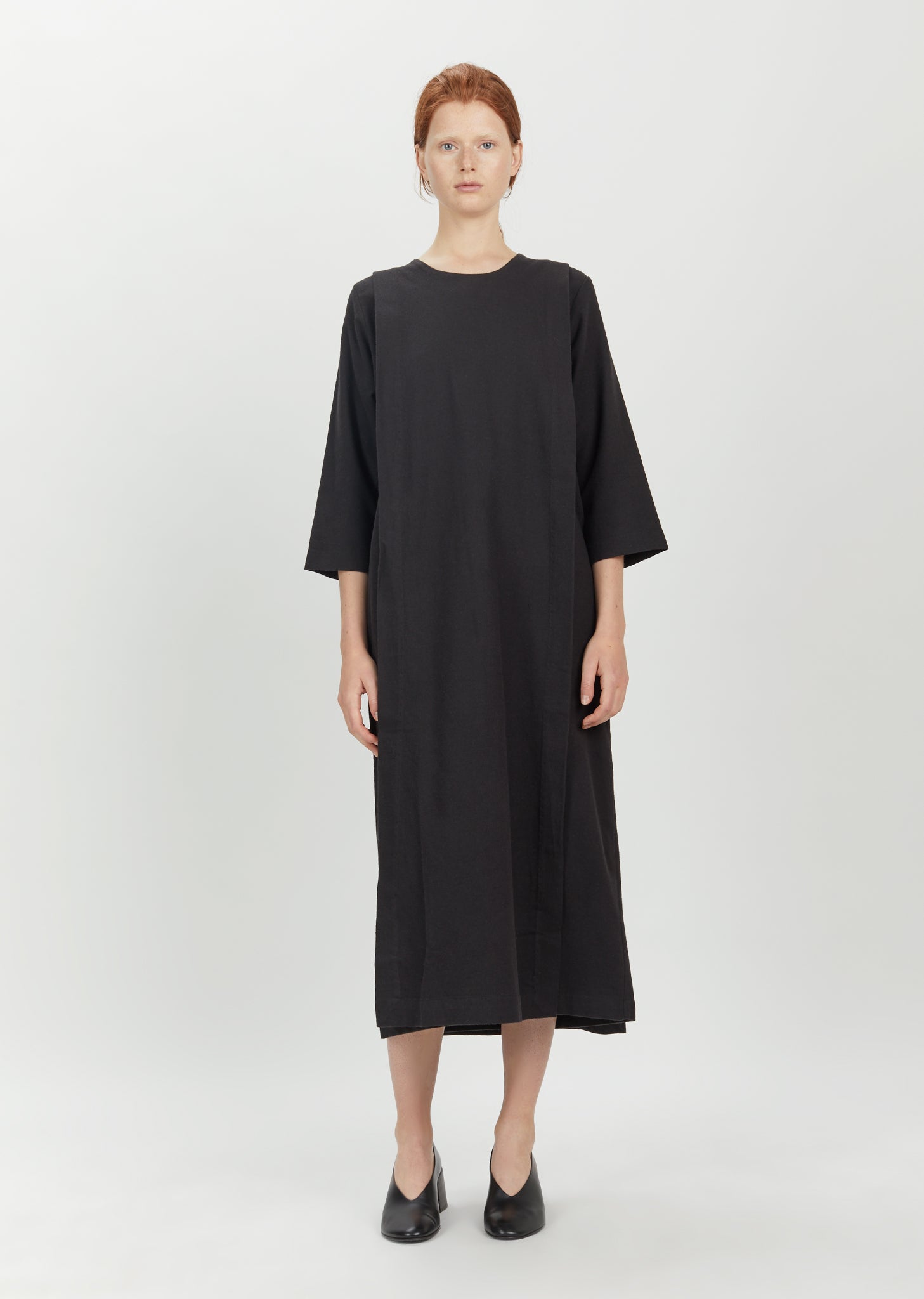 black crane dress Kite / Steel A relaxed dress On Sale | Black Crane