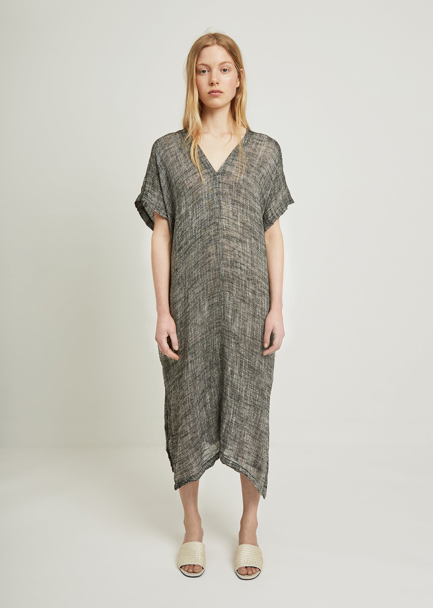 Kaftan Dress by Black Crane- La Garonne Kaftan Dress by Black Crane- La Garonne