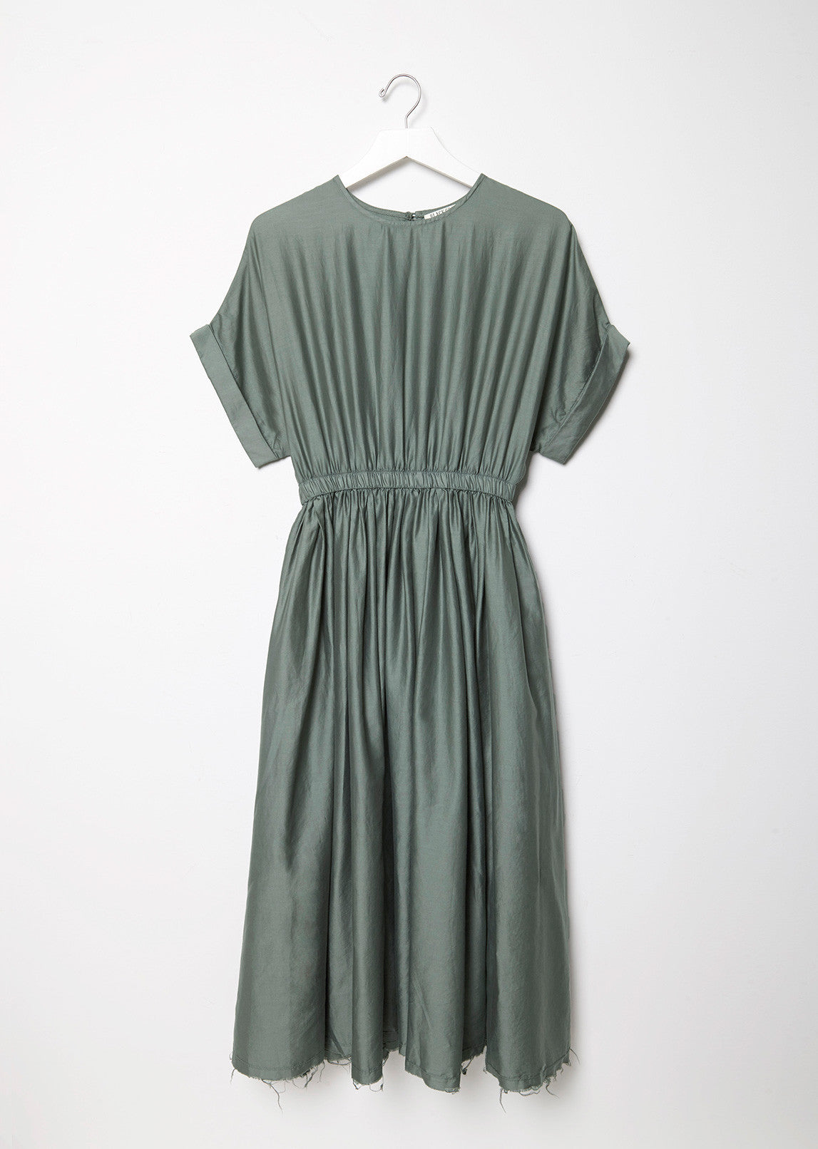 Pleated Dress by Black Crane - La Garonne Pleated Dress by Black Crane - La Garonne
