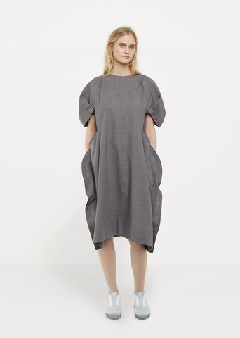 Wool Midi Dress
