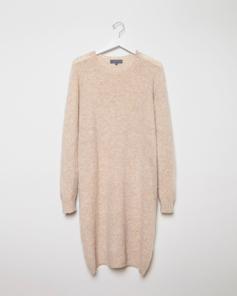 Seamless Shetland Sweater Dress