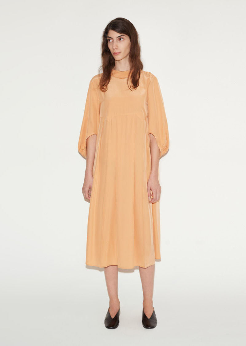 lemaire midi dress Midi Dress Charcoal