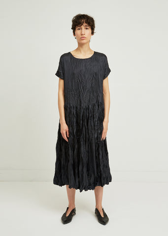 crinkle pleated dress Crinkle Pleated Maxi Dress | Grade & Gather Brand