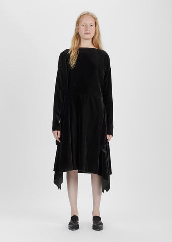 Velvet Long Sleeve Dress