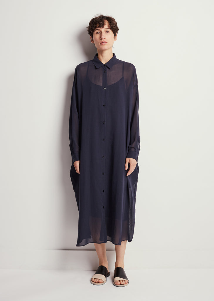 cotton voile jersey dress Anne Hathaway | Calvin Klein Cotton Voile Jersey Dress