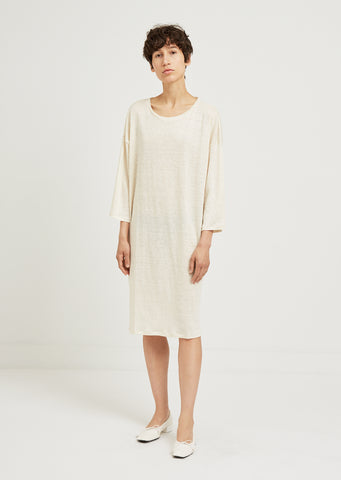 Remi Long Sleeve Linen Dress