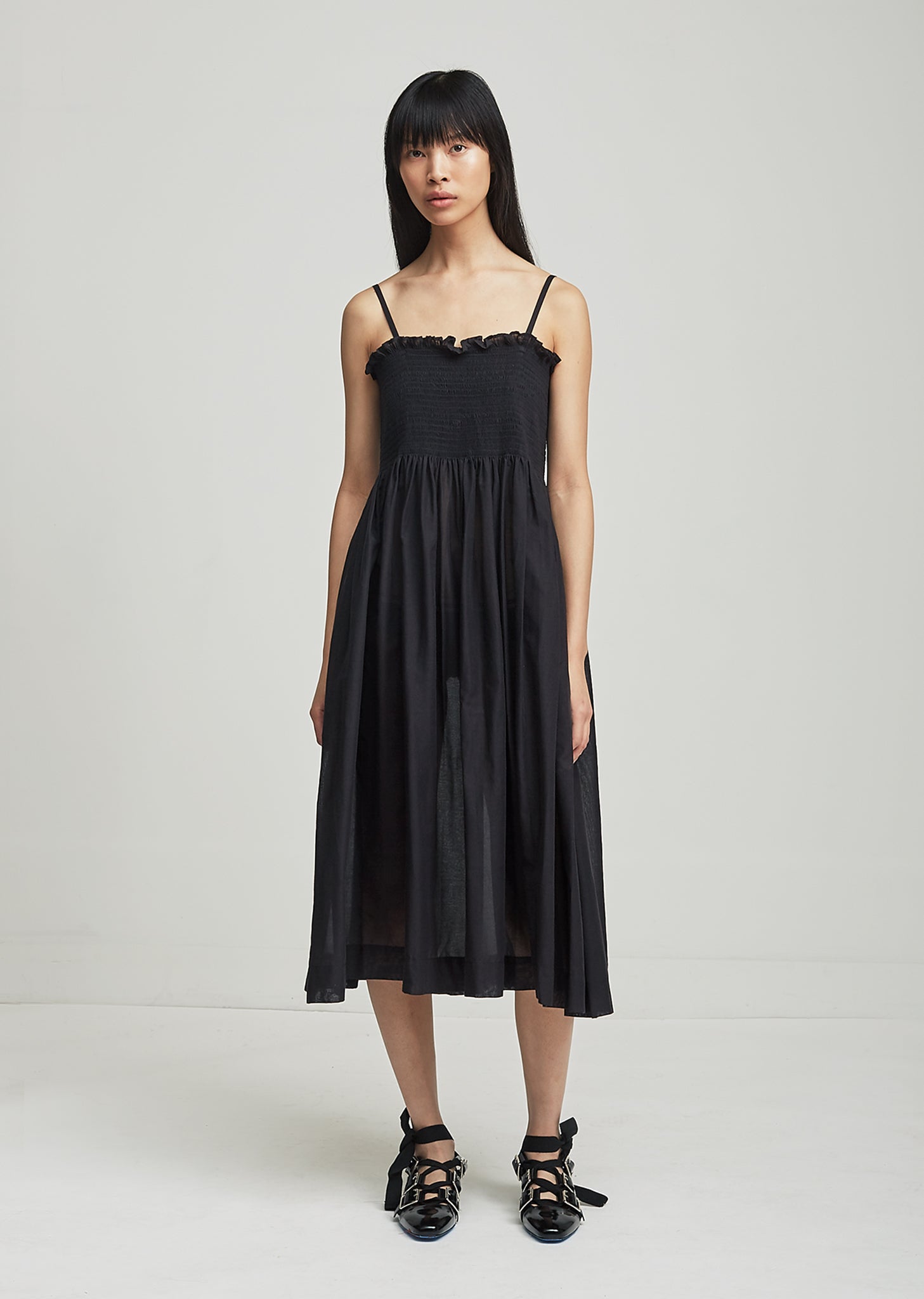 Catherine Dress by Molly Goddard- La Garonne Catherine Dress by Molly Goddard- La Garonne