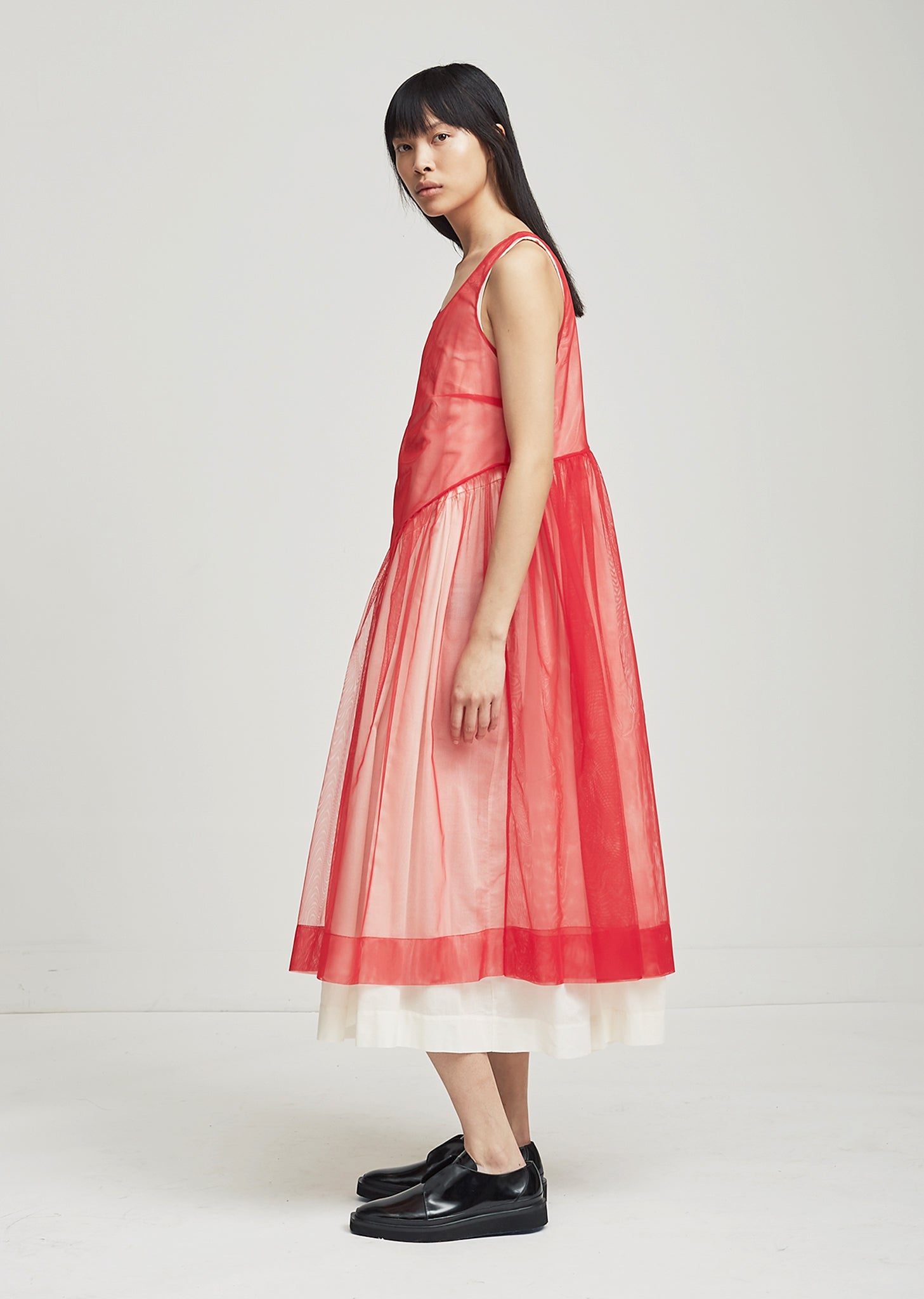 molly goddard red dress Molly Goddard FW21 Ready-to-Wear Collection