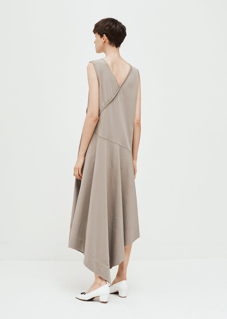 Asymmetrical Sleeveless Dress