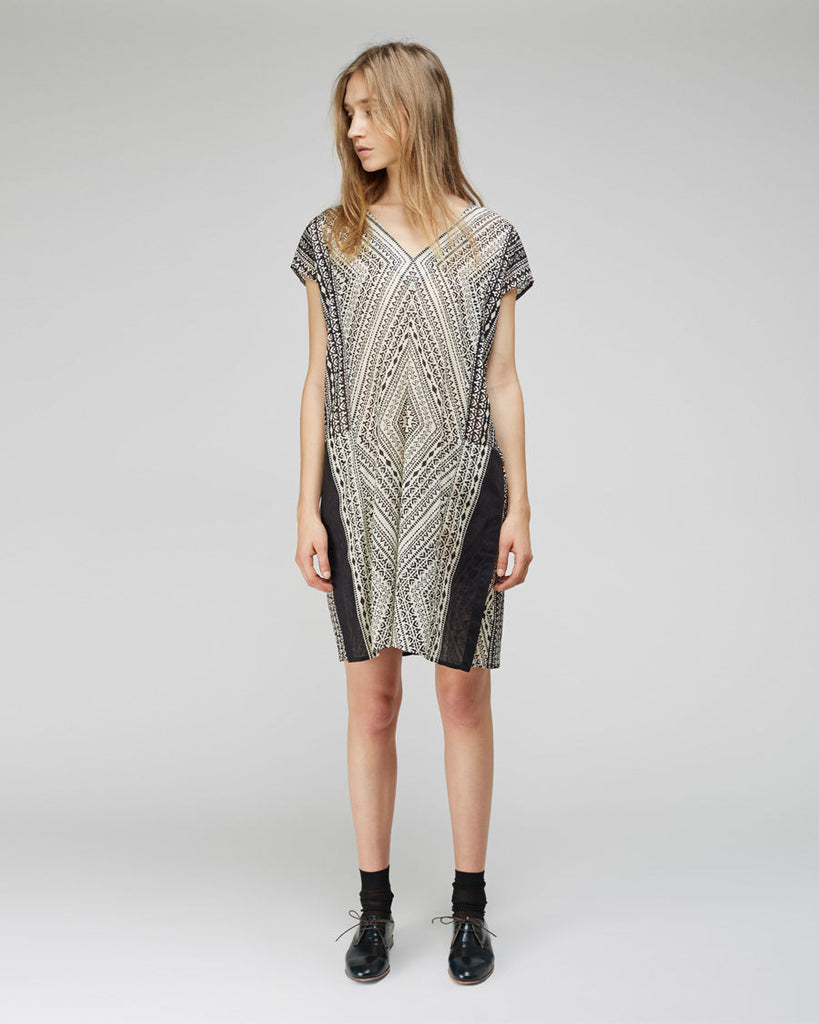 Marcy Printed Dress
