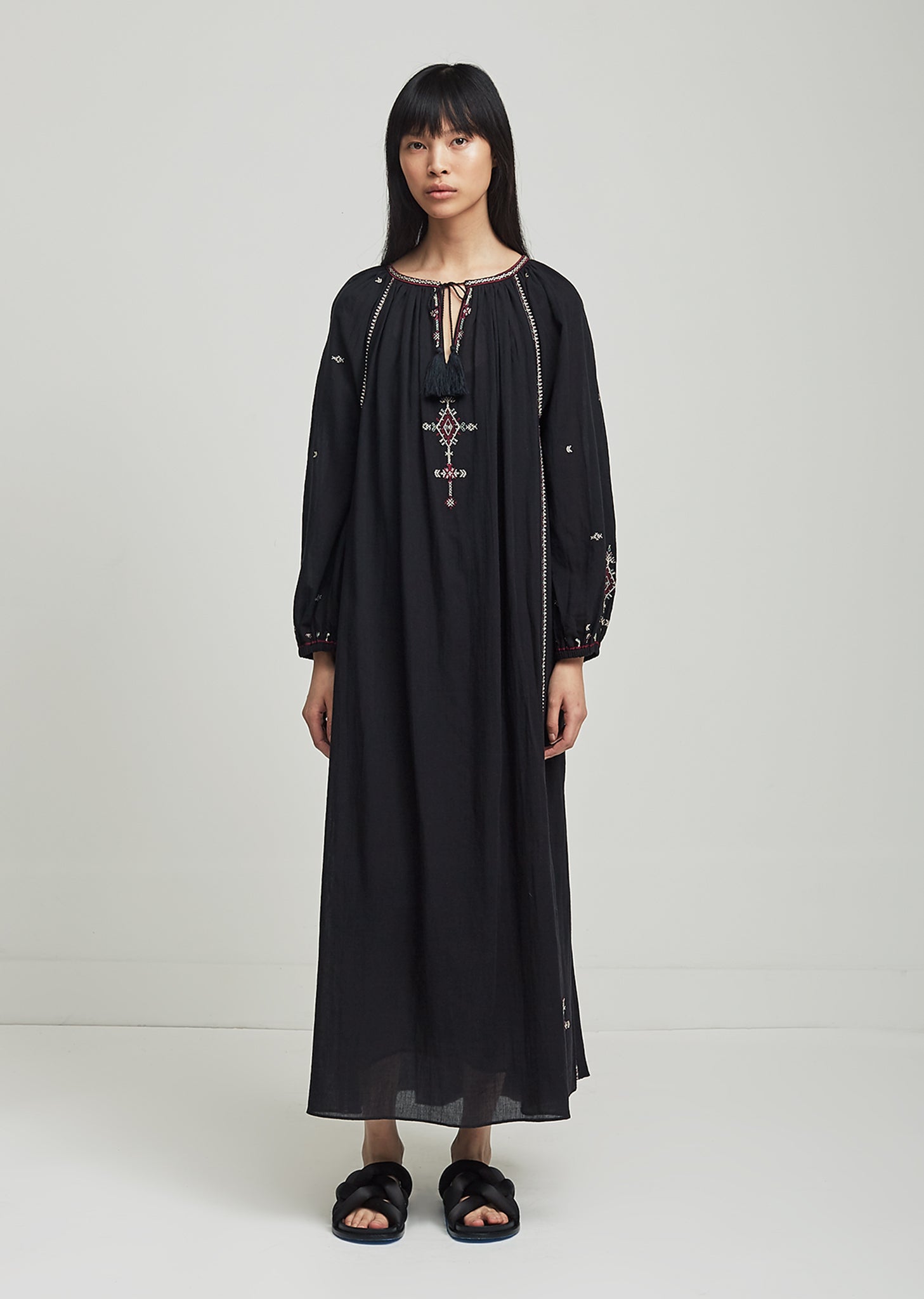 Meadlon Dress by Isabel Marant toile- La Garonne Meadlon Dress by Isabel Marant toile- La Garonne