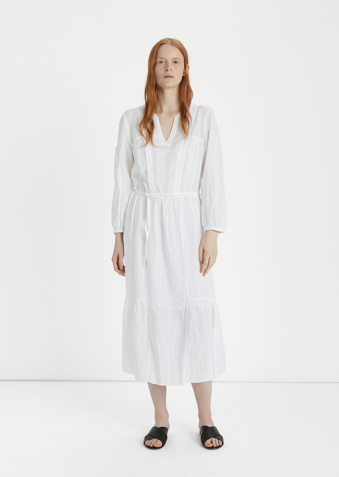 Dorset Chic Linen Dress by Isabel Marant toile - La Garonne Dorset Chic Linen Dress by Isabel Marant toile - La Garonne