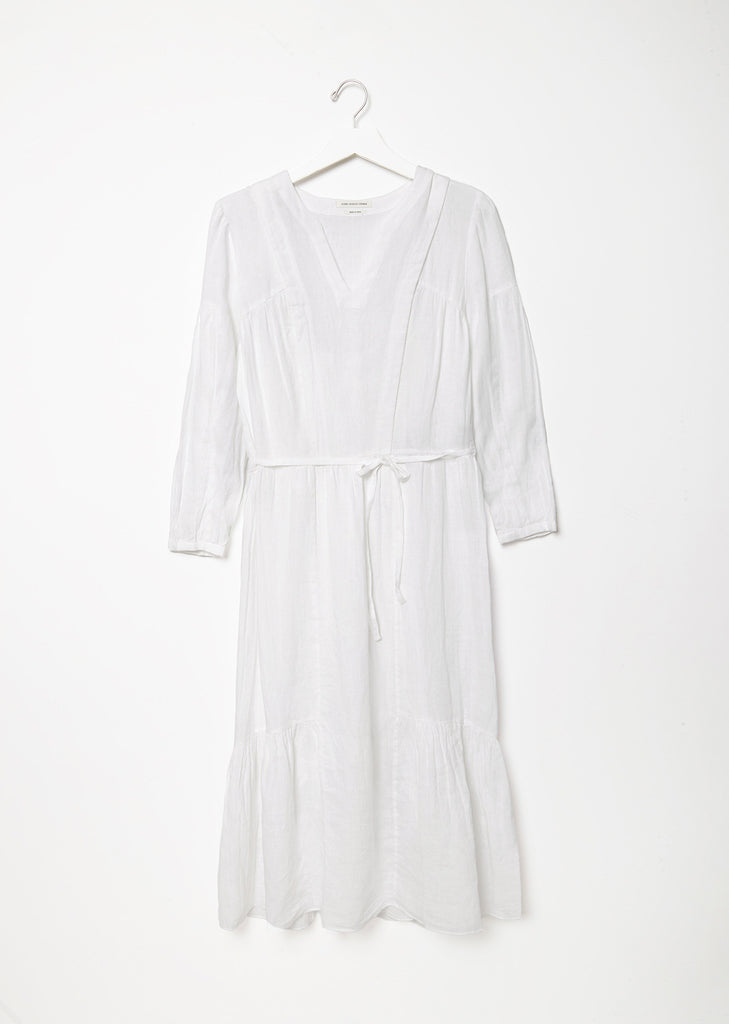 Dorset Chic Linen Dress