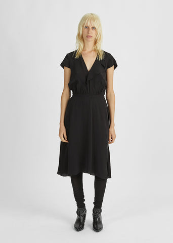 West Asymmetrical Hem Dress