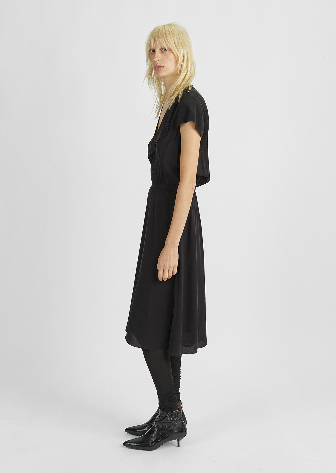 West Asymmetrical Hem Dress by Isabel Marant Etoile- La Garonne West Asymmetrical Hem Dress by Isabel Marant Etoile- La Garonne