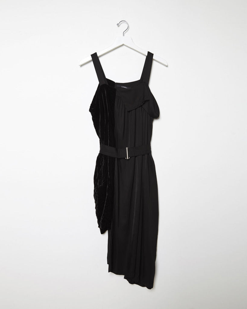 Asymmetrical Cami Dress