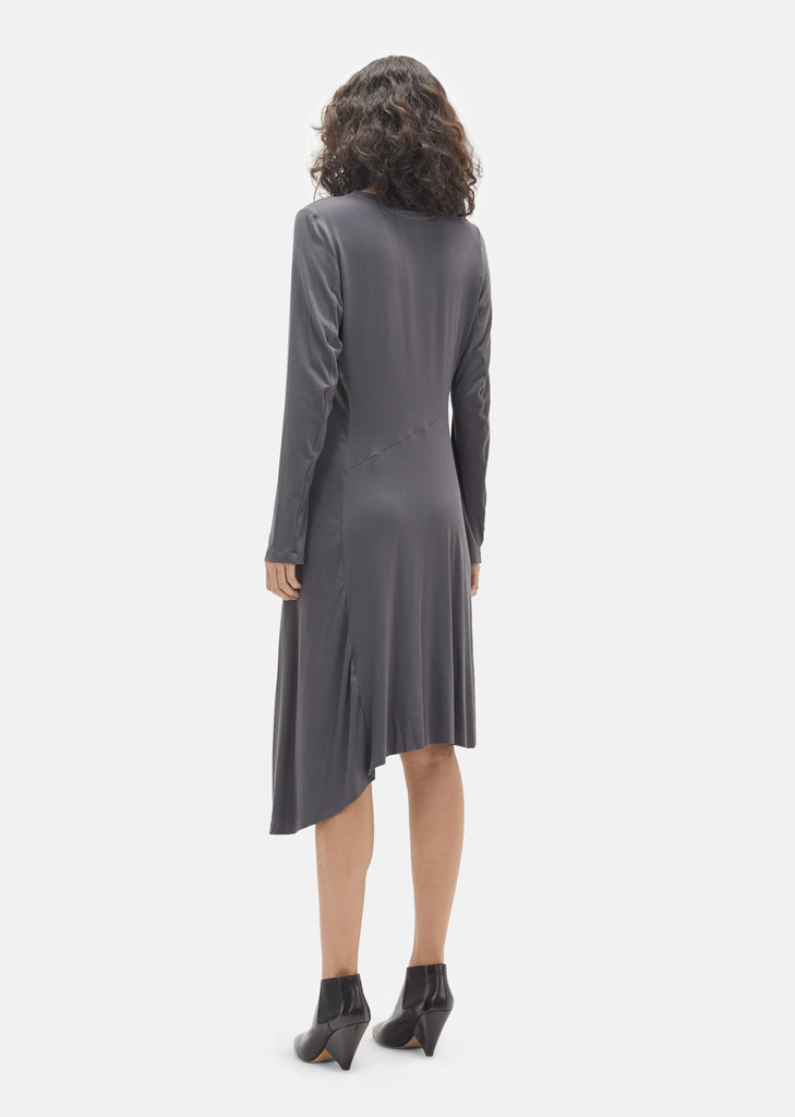 Jersey Asymmetric Dress