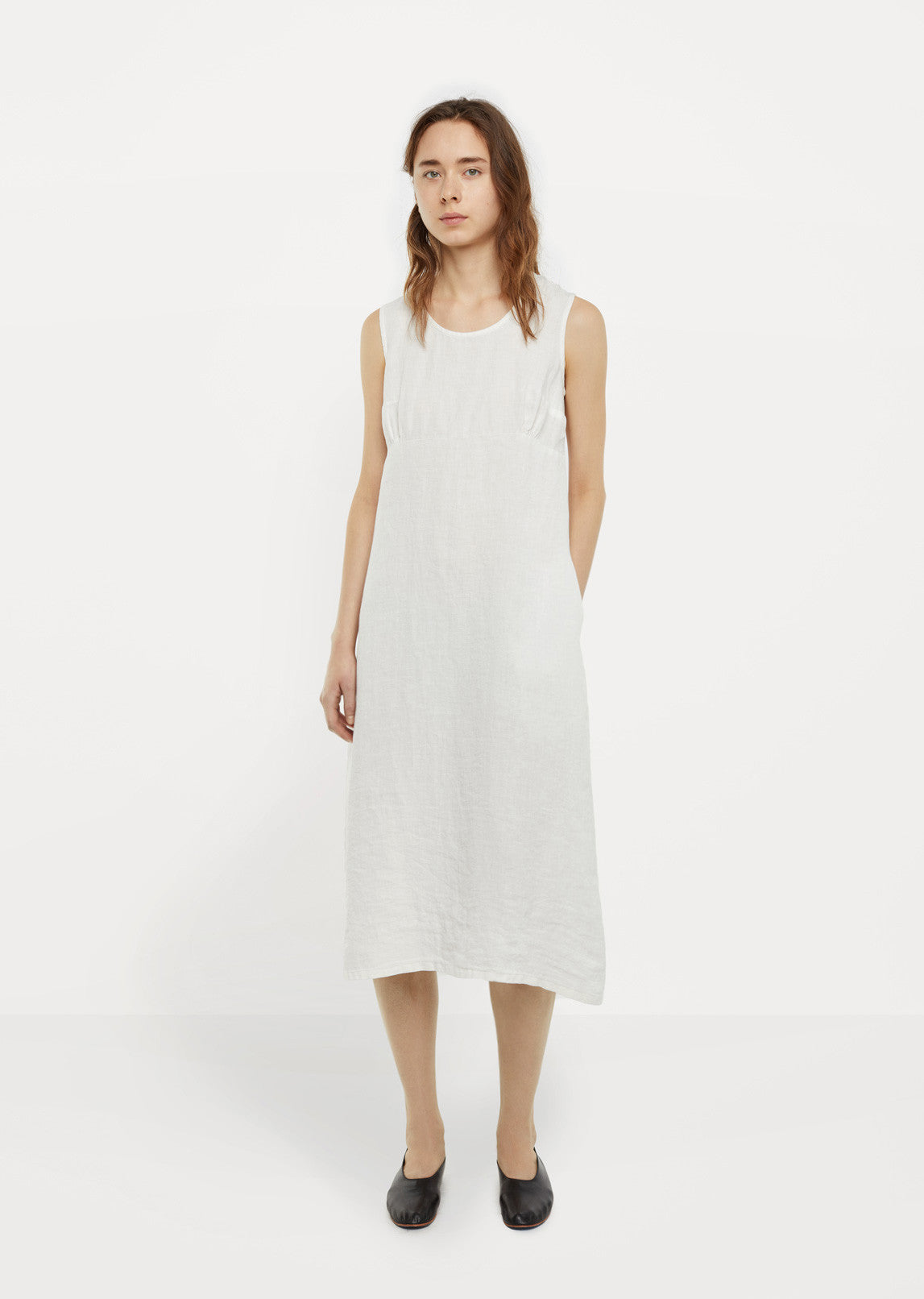 Linen Tank Dress by La Garonne Moderne - La Garonne Linen Tank Dress by La Garonne Moderne - La Garonne