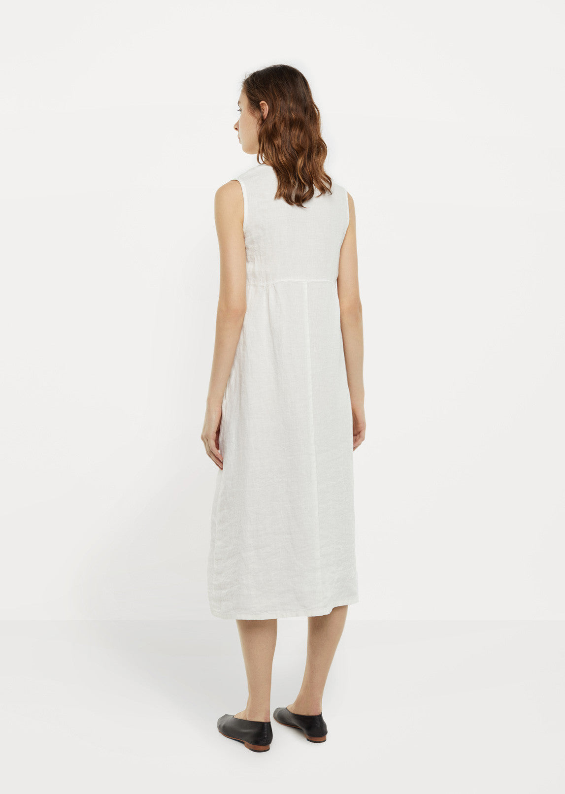 Linen Tank Dress by La Garonne Moderne - La Garonne Linen Tank Dress by La Garonne Moderne - La Garonne