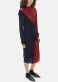 Intarsio Virgin Wool Dress