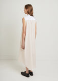 Parachute Poplin Long Dress