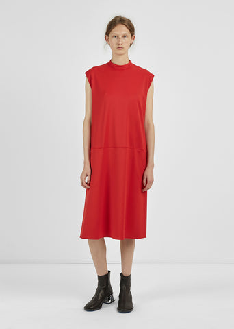 Suit Wool Twill Dress