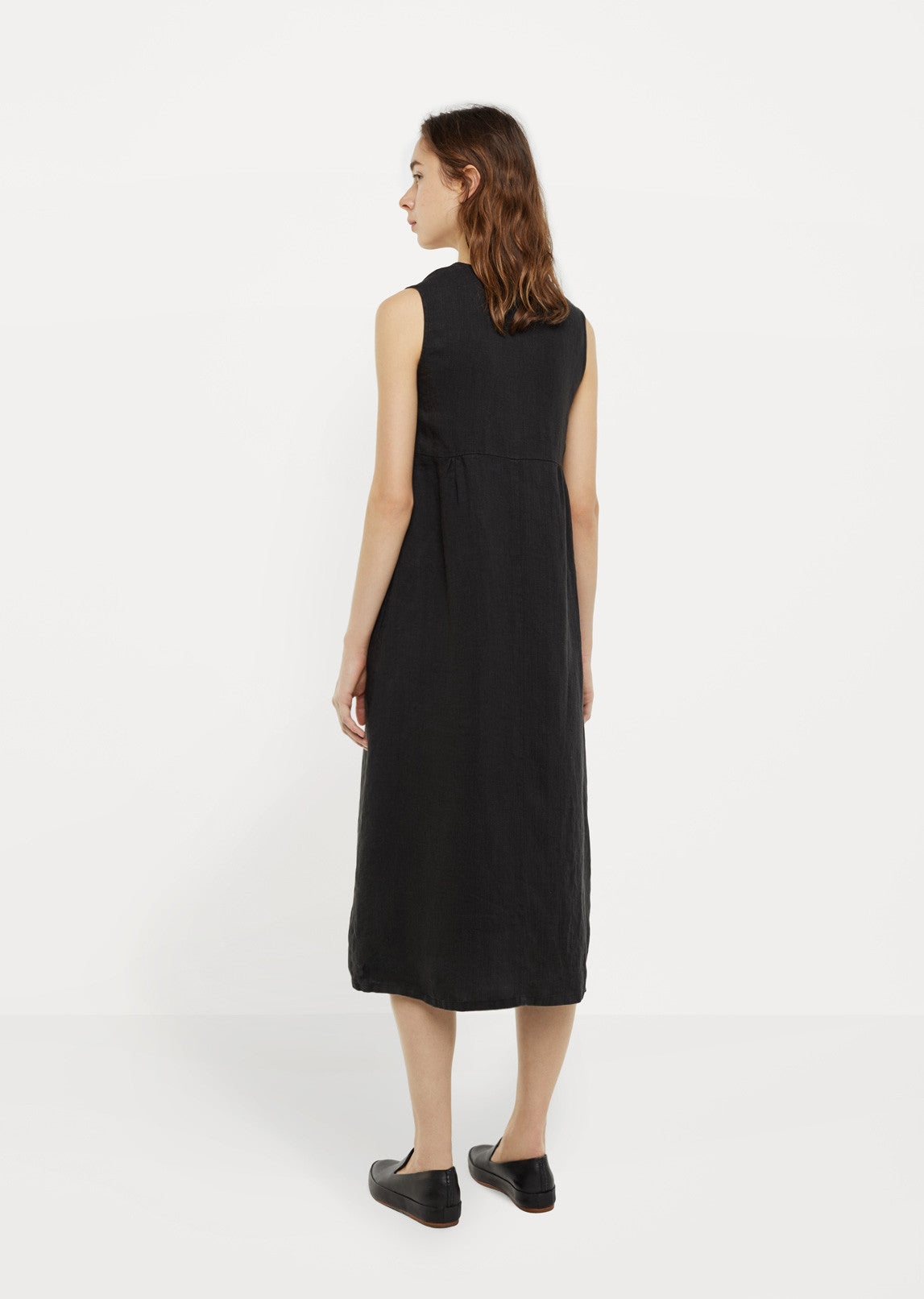 Linen Tank Dress by La Garçonne Moderne