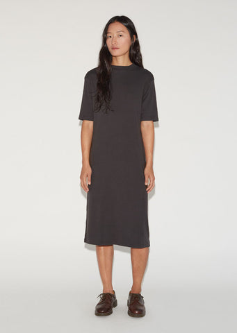 Jean Mockneck Dress