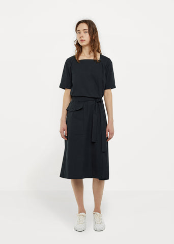 Square Neck Dress