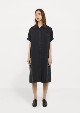 Linen Shirt Dress