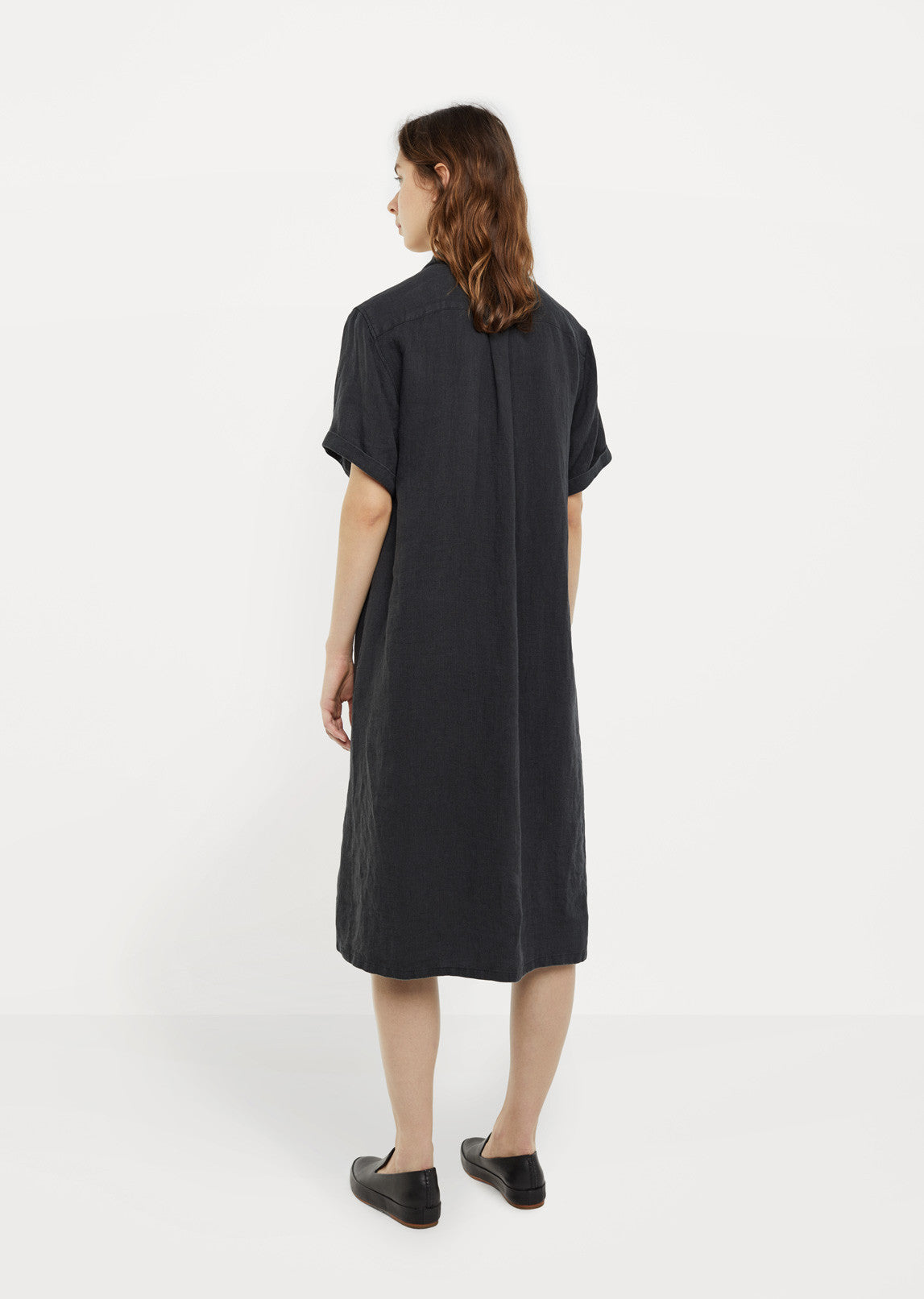 Linen Shirt Dress by La Garonne Moderne - La Garonne Linen Shirt Dress by La Garonne Moderne - La Garonne