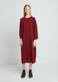 Round Neck Knit Dress