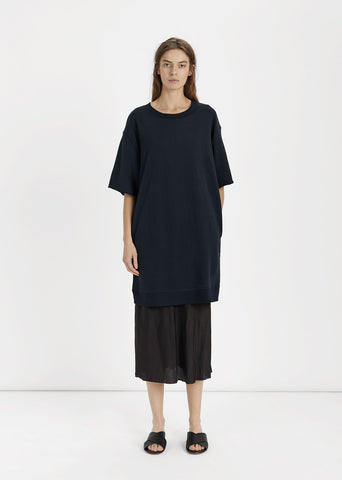 French Terry Dress