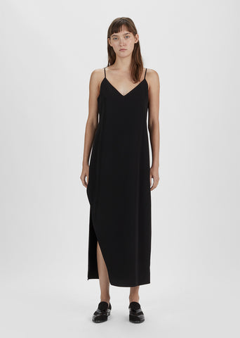 Slit Slip Dress