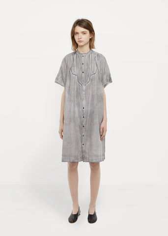 Cotton Shirtdress